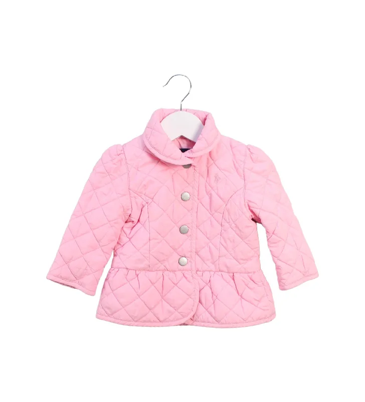 Ralph Lauren Quilted Jacket 6-12M