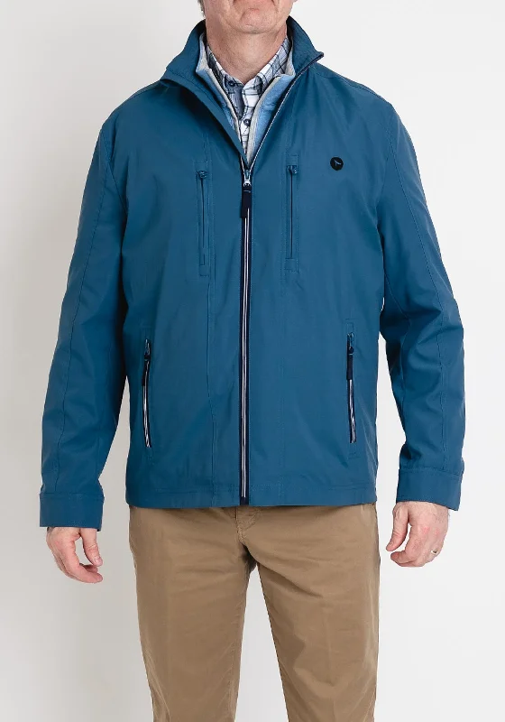 Daniel Grahame Russell Jacket, Blue