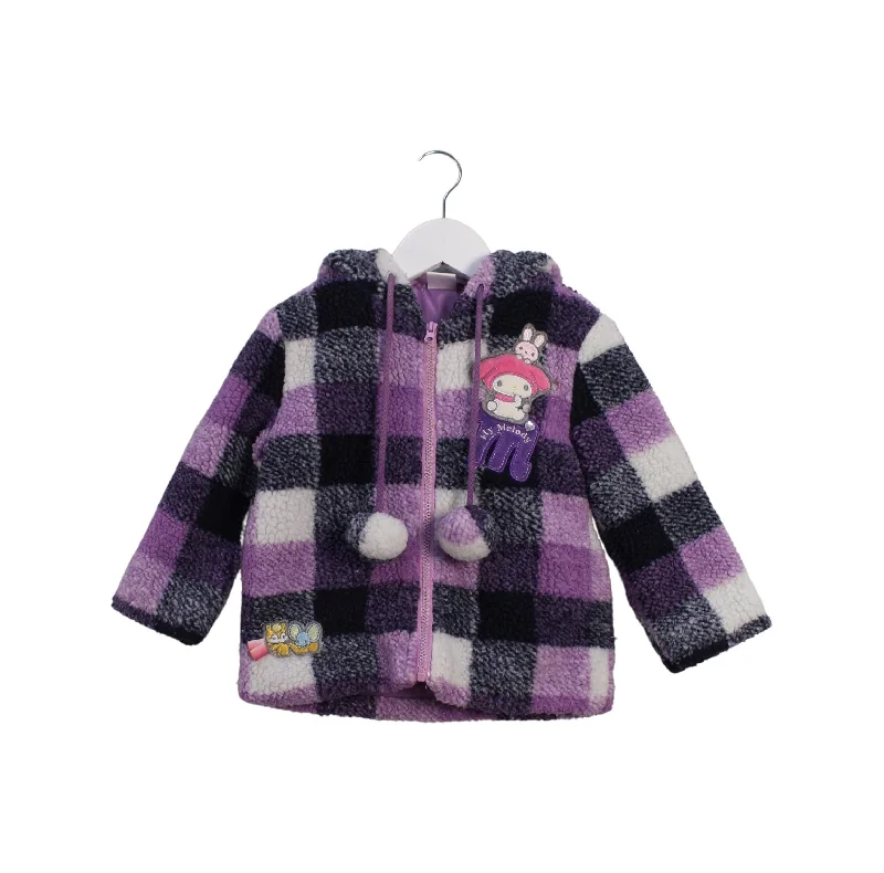 Sanrio Faux Fur Jacket 18M (90cm)