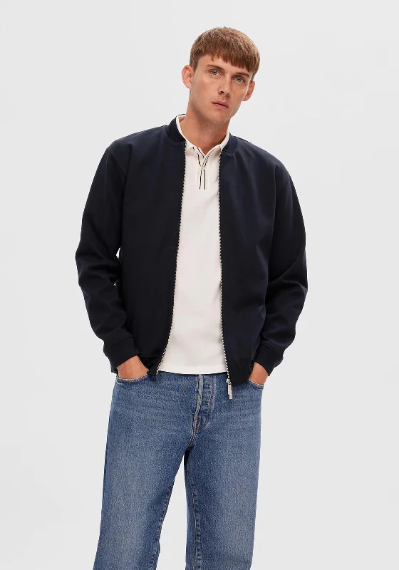 Selected Homme Seero Bomber Jacket, Sky Captain