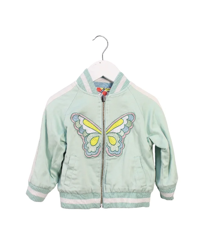 Stella McCartney Reversible Bomber Jacket 24M