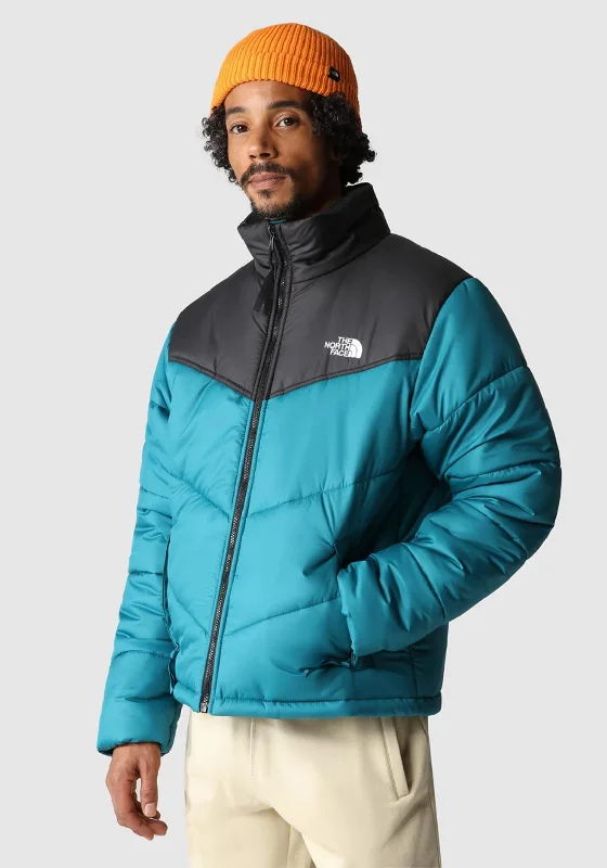 The North Face Mens Saikuru Jacket, Harbour Blue