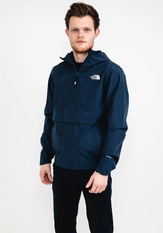 The North Face Waterproof Windbreaker, Summit Navy