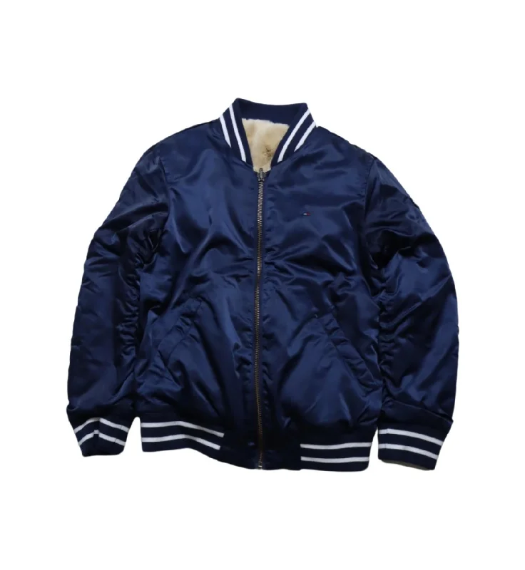 Tommy Hilfiger Reversible Bomber Jacket 7Y