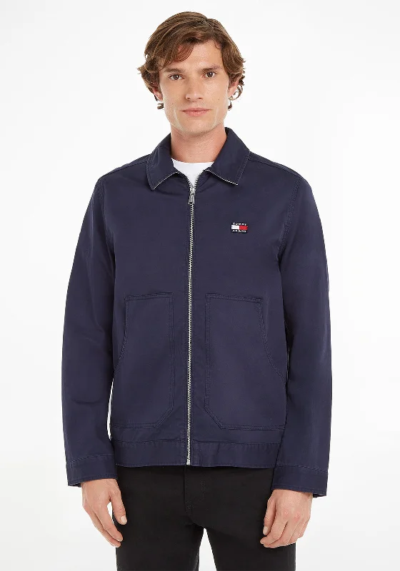 Tommy Jeans Cotton Jacket, Twilight Navy